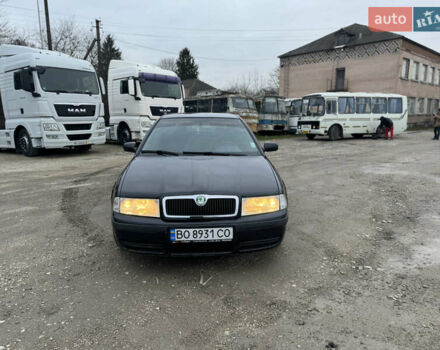 Черный Шкода Октавия, объемом двигателя 1.9 л и пробегом 320 тыс. км за 3500 $, фото 14 на Automoto.ua