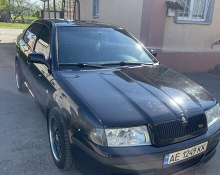 Черный Шкода Октавия, объемом двигателя 1.8 л и пробегом 612 тыс. км за 7300 $, фото 1 на Automoto.ua