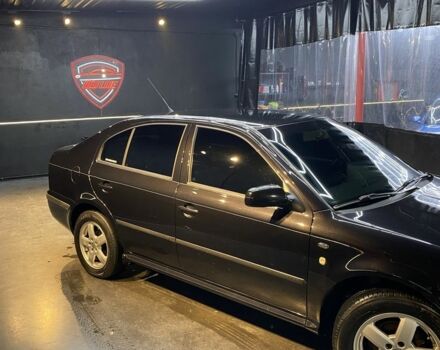 Черный Шкода Октавия, объемом двигателя 2 л и пробегом 401 тыс. км за 4400 $, фото 2 на Automoto.ua