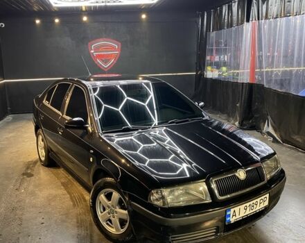 Черный Шкода Октавия, объемом двигателя 2 л и пробегом 401 тыс. км за 4400 $, фото 10 на Automoto.ua
