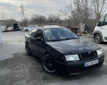 Черный Шкода Октавия, объемом двигателя 1.8 л и пробегом 612 тыс. км за 7300 $, фото 3 на Automoto.ua