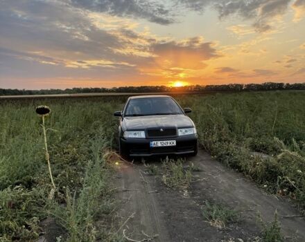 Черный Шкода Октавия, объемом двигателя 1.8 л и пробегом 612 тыс. км за 7300 $, фото 5 на Automoto.ua