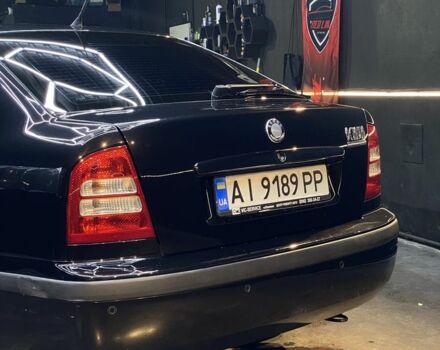 Черный Шкода Октавия, объемом двигателя 2 л и пробегом 401 тыс. км за 4400 $, фото 5 на Automoto.ua