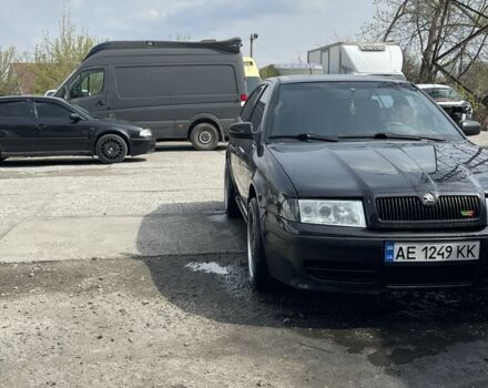 Черный Шкода Октавия, объемом двигателя 1.8 л и пробегом 612 тыс. км за 7300 $, фото 2 на Automoto.ua