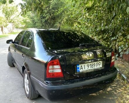 Черный Шкода Октавия, объемом двигателя 2 л и пробегом 395 тыс. км за 4600 $, фото 4 на Automoto.ua