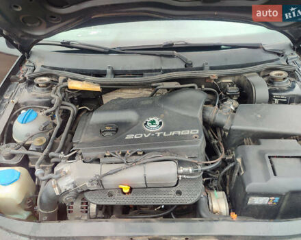 Чорний Шкода Октавія, об'ємом двигуна 1.78 л та пробігом 285 тис. км за 5200 $, фото 18 на Automoto.ua