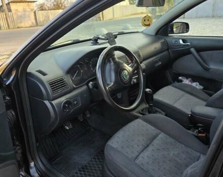 Чорний Шкода Октавія, об'ємом двигуна 1.9 л та пробігом 244 тис. км за 5500 $, фото 10 на Automoto.ua