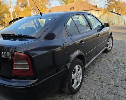 Чорний Шкода Октавія, об'ємом двигуна 1.9 л та пробігом 244 тис. км за 5500 $, фото 19 на Automoto.ua