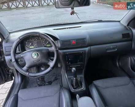 Черный Шкода Октавия, объемом двигателя 1.78 л и пробегом 315 тыс. км за 4500 $, фото 6 на Automoto.ua