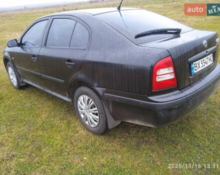 Черный Шкода Октавия, объемом двигателя 1.6 л и пробегом 410 тыс. км за 3200 $, фото 7 на Automoto.ua
