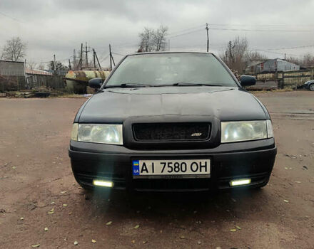 Чорний Шкода Октавія, об'ємом двигуна 1.78 л та пробігом 285 тис. км за 5200 $, фото 1 на Automoto.ua