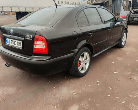 Чорний Шкода Октавія, об'ємом двигуна 1.78 л та пробігом 285 тис. км за 5200 $, фото 2 на Automoto.ua