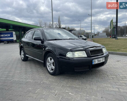 Черный Шкода Октавия, объемом двигателя 2 л и пробегом 261 тыс. км за 6000 $, фото 3 на Automoto.ua