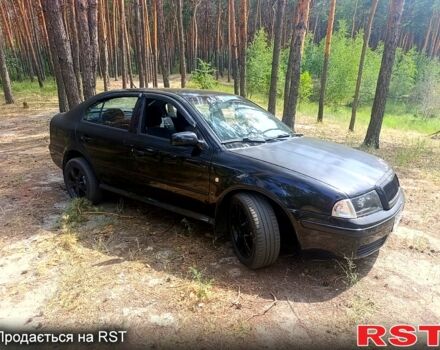 Черный Шкода Октавия, объемом двигателя 1.9 л и пробегом 328 тыс. км за 3300 $, фото 7 на Automoto.ua