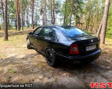 Черный Шкода Октавия, объемом двигателя 1.9 л и пробегом 328 тыс. км за 3300 $, фото 3 на Automoto.ua