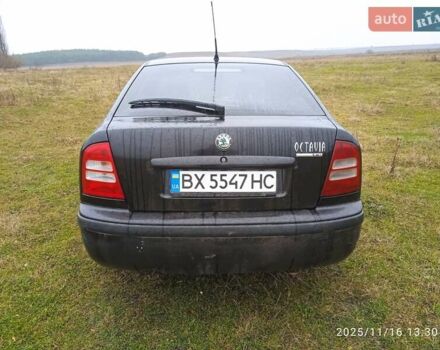 Черный Шкода Октавия, объемом двигателя 1.6 л и пробегом 410 тыс. км за 3200 $, фото 6 на Automoto.ua