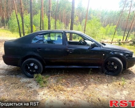 Черный Шкода Октавия, объемом двигателя 1.9 л и пробегом 328 тыс. км за 3300 $, фото 6 на Automoto.ua