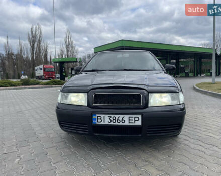 Черный Шкода Октавия, объемом двигателя 2 л и пробегом 261 тыс. км за 6000 $, фото 2 на Automoto.ua
