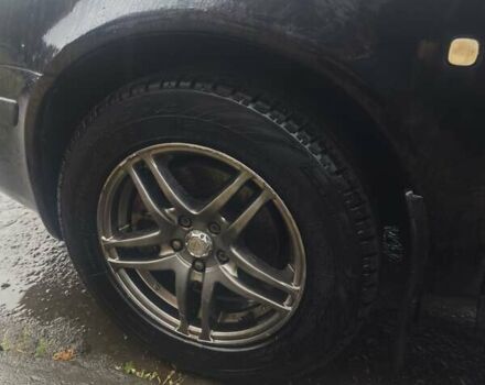 Черный Шкода Октавия, объемом двигателя 1.78 л и пробегом 327 тыс. км за 4800 $, фото 4 на Automoto.ua