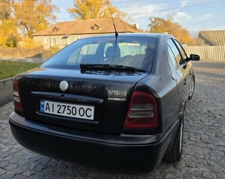 Чорний Шкода Октавія, об'ємом двигуна 1.9 л та пробігом 244 тис. км за 5500 $, фото 21 на Automoto.ua