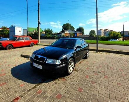 Чорний Шкода Октавія, об'ємом двигуна 1.8 л та пробігом 308 тис. км за 4000 $, фото 2 на Automoto.ua