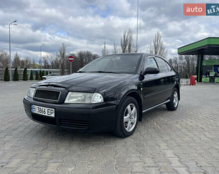 Черный Шкода Октавия, объемом двигателя 2 л и пробегом 261 тыс. км за 6000 $, фото 9 на Automoto.ua