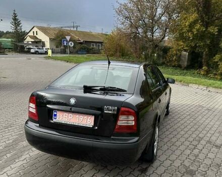 Черный Шкода Октавия, объемом двигателя 1.6 л и пробегом 224 тыс. км за 4999 $, фото 3 на Automoto.ua
