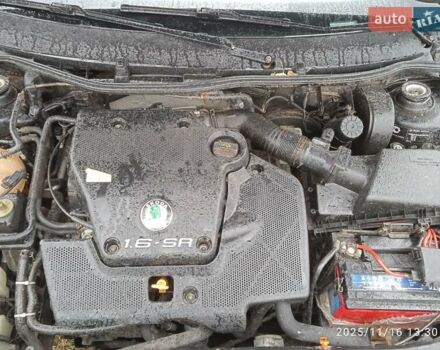 Черный Шкода Октавия, объемом двигателя 1.6 л и пробегом 410 тыс. км за 3200 $, фото 9 на Automoto.ua