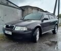 Черный Шкода Октавия, объемом двигателя 2 л и пробегом 250 тыс. км за 5000 $, фото 1 на Automoto.ua