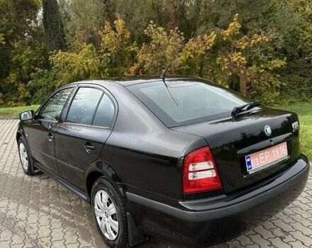 Черный Шкода Октавия, объемом двигателя 1.6 л и пробегом 224 тыс. км за 4999 $, фото 1 на Automoto.ua