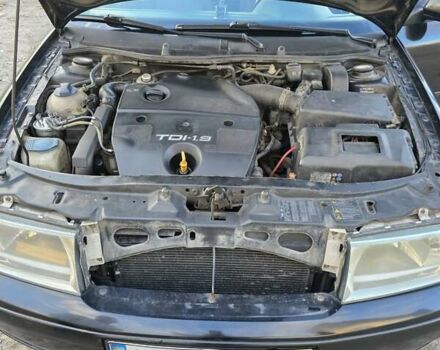 Чорний Шкода Октавія, об'ємом двигуна 1.9 л та пробігом 244 тис. км за 5500 $, фото 39 на Automoto.ua