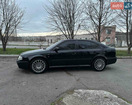 Чорний Шкода Октавія, об'ємом двигуна 1.78 л та пробігом 260 тис. км за 6700 $, фото 1 на Automoto.ua