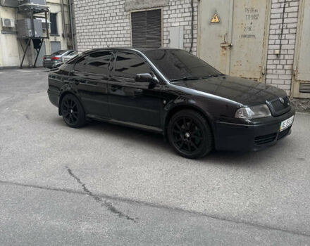 Черный Шкода Октавия, объемом двигателя 1.78 л и пробегом 330 тыс. км за 6000 $, фото 1 на Automoto.ua