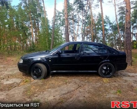 Черный Шкода Октавия, объемом двигателя 1.9 л и пробегом 328 тыс. км за 3300 $, фото 2 на Automoto.ua