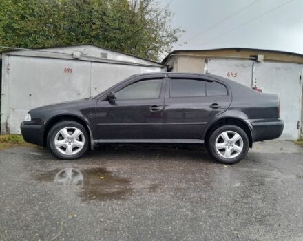 Черный Шкода Октавия, объемом двигателя 2 л и пробегом 250 тыс. км за 5000 $, фото 1 на Automoto.ua