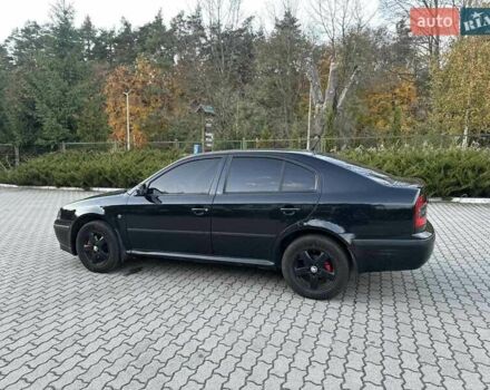 Черный Шкода Октавия, объемом двигателя 1.78 л и пробегом 315 тыс. км за 4500 $, фото 3 на Automoto.ua