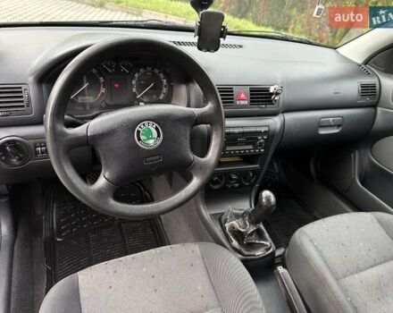 Черный Шкода Октавия, объемом двигателя 1.6 л и пробегом 224 тыс. км за 4999 $, фото 7 на Automoto.ua