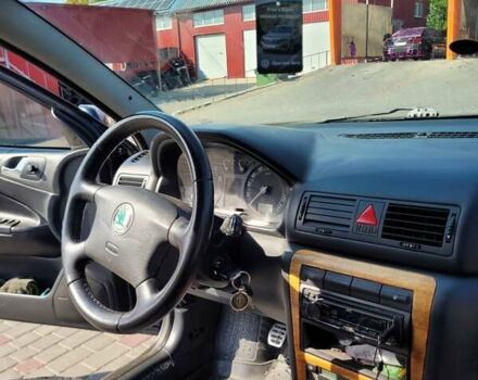 Чорний Шкода Октавія, об'ємом двигуна 1.8 л та пробігом 308 тис. км за 4000 $, фото 14 на Automoto.ua