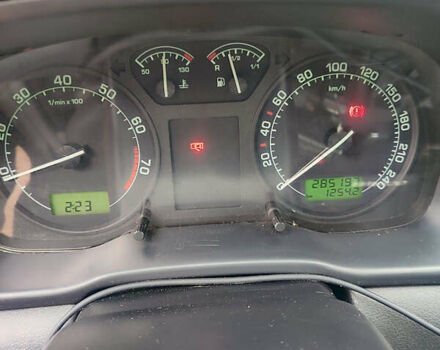 Чорний Шкода Октавія, об'ємом двигуна 1.78 л та пробігом 285 тис. км за 5200 $, фото 6 на Automoto.ua