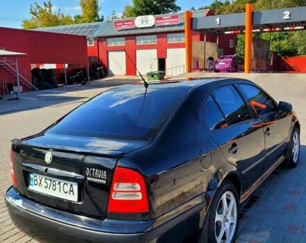 Чорний Шкода Октавія, об'ємом двигуна 1.8 л та пробігом 308 тис. км за 4000 $, фото 3 на Automoto.ua