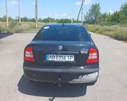 Черный Шкода Октавия, объемом двигателя 2 л и пробегом 285 тыс. км за 4700 $, фото 9 на Automoto.ua