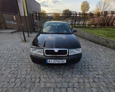 Чорний Шкода Октавія, об'ємом двигуна 1.9 л та пробігом 244 тис. км за 5500 $, фото 11 на Automoto.ua