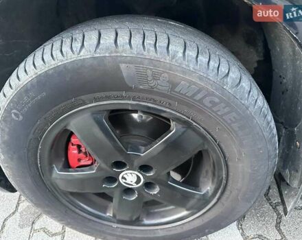 Черный Шкода Октавия, объемом двигателя 1.78 л и пробегом 315 тыс. км за 4500 $, фото 9 на Automoto.ua