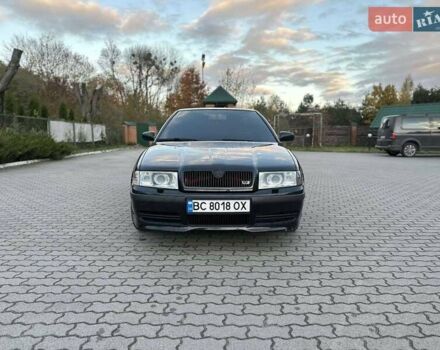 Черный Шкода Октавия, объемом двигателя 1.78 л и пробегом 315 тыс. км за 4500 $, фото 1 на Automoto.ua