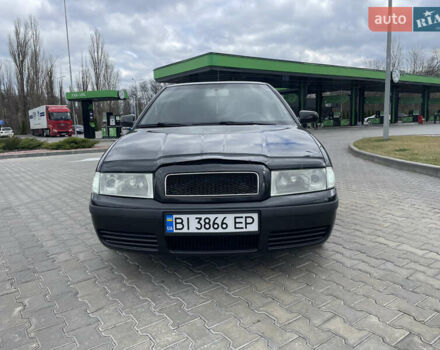 Черный Шкода Октавия, объемом двигателя 2 л и пробегом 261 тыс. км за 6000 $, фото 10 на Automoto.ua
