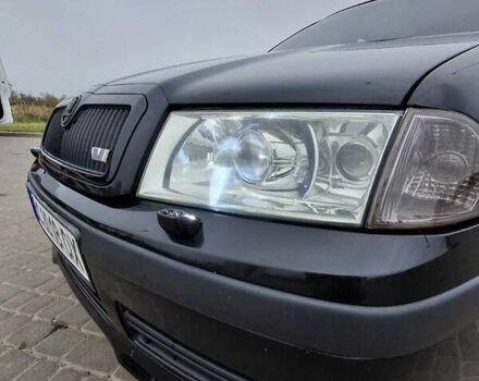 Черный Шкода Октавия, объемом двигателя 1.78 л и пробегом 315 тыс. км за 4500 $, фото 11 на Automoto.ua