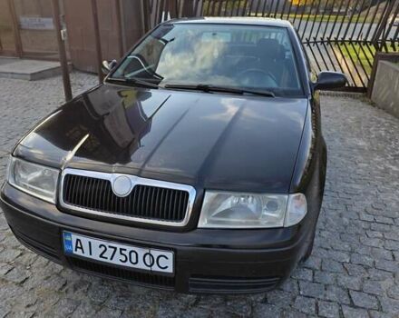 Чорний Шкода Октавія, об'ємом двигуна 1.9 л та пробігом 244 тис. км за 5500 $, фото 9 на Automoto.ua
