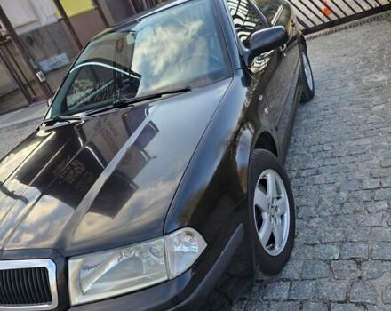 Чорний Шкода Октавія, об'ємом двигуна 1.9 л та пробігом 244 тис. км за 5500 $, фото 7 на Automoto.ua