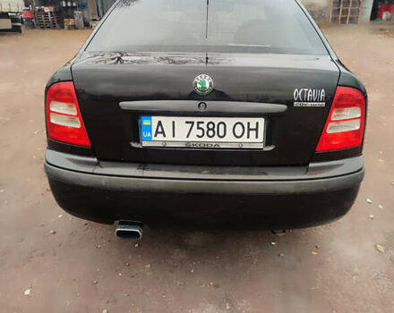 Чорний Шкода Октавія, об'ємом двигуна 1.78 л та пробігом 285 тис. км за 5200 $, фото 3 на Automoto.ua