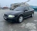 Чорний Шкода Октавія, об'ємом двигуна 1.8 л та пробігом 221 тис. км за 3200 $, фото 1 на Automoto.ua